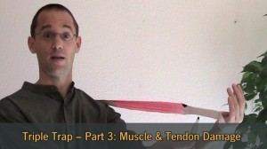 Tennis Elbow Causes Part 3 – Muscle Damage (Video Prev. Img.)
