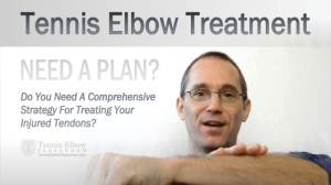 Treating your own Tennis Elbow