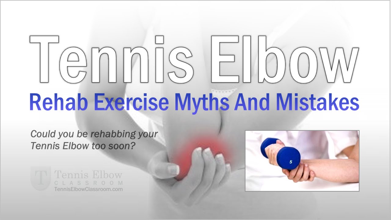 Exercises For Tennis Elbow