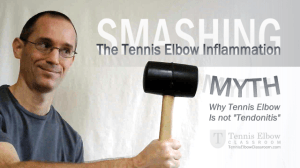 What Is Tennis Elbow? Inflammation?