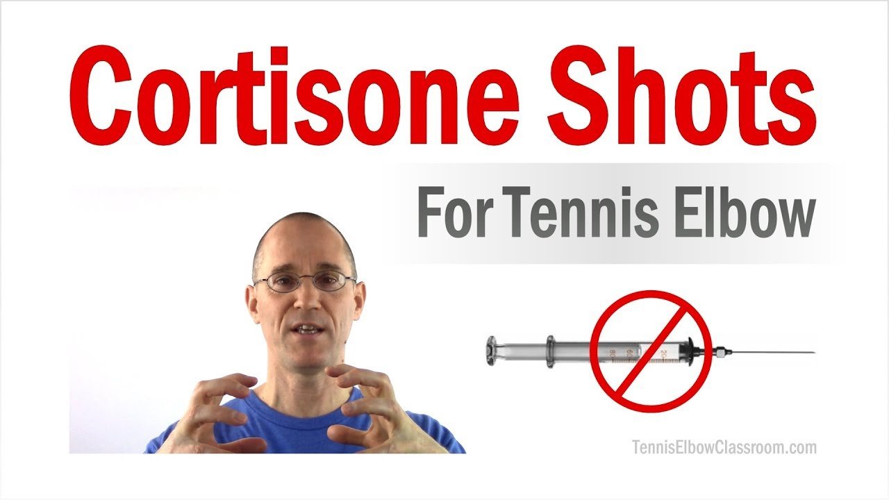 Cortisone Shots For Tennis Elbow Damaging And Ineffective?