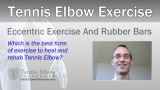 Video Poster: Tennis Elbow Eccentric Exercise