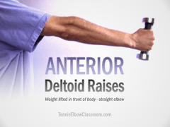 The Anterior Deltoid Raise