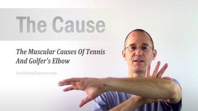 Tennis Elbow 101: A Free Video Course On Tennis And Golfer's Elbow