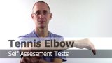 Self diagnostic tests for Tennis Elbow