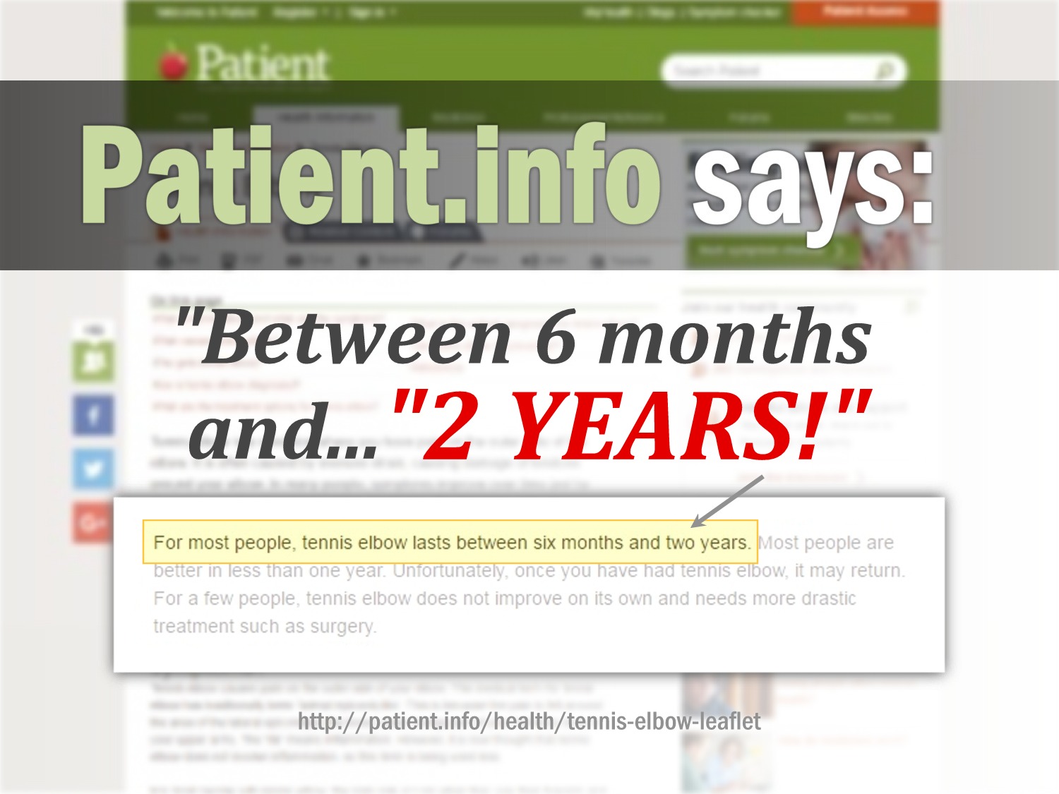 How Long Does Tennis Elbow Take To Heal?