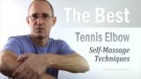 The Best Self Massage Techniques For Tennis Elbow