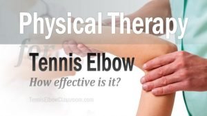 Will Physical Therapy help your recover from your Tennis Elbow?
