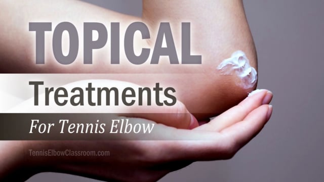 How to heal tennis elbow faster