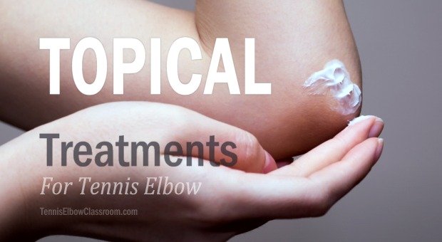 Topical treatments for Tennis Elbow image