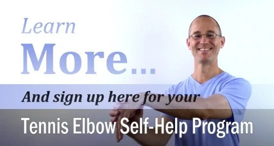  En savoir plus sur le programme Tennis Elbow 