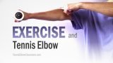 Exercise and Tennis Elbow