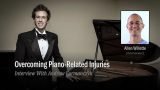 Video thumbnail for Vimeo video of Pianist Andrew Furmanczyk sharing his Golfer's Elbow story