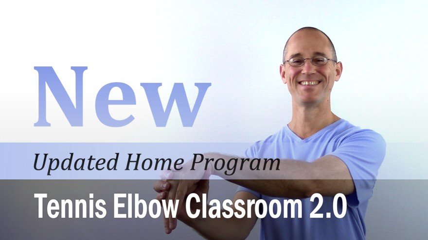 Tennis Elbow Home Treatment Program