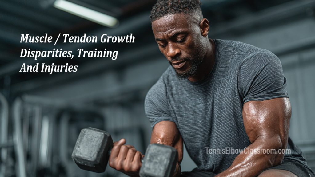 Muscle & tendon growth rate disparities & injuries