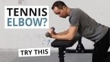 Eric Wong demos Tennis Elbow exercises [Video Thumbnail]